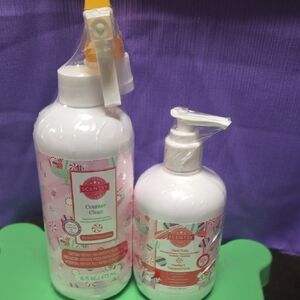 Scentsy Peppermint Hand Soap - Pink and White